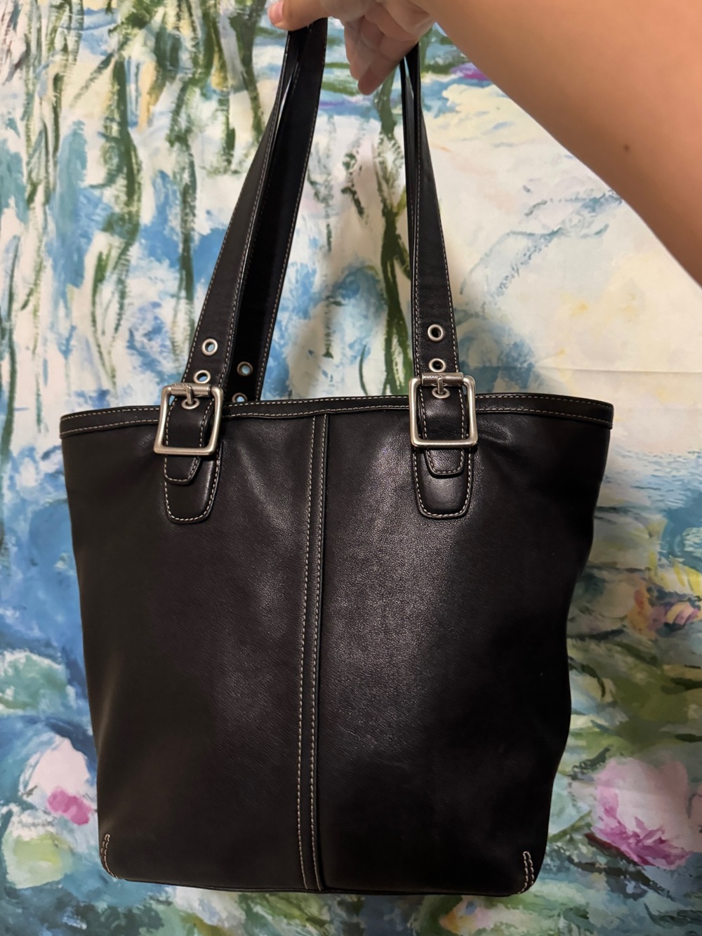 Coach Soho Leather Tote